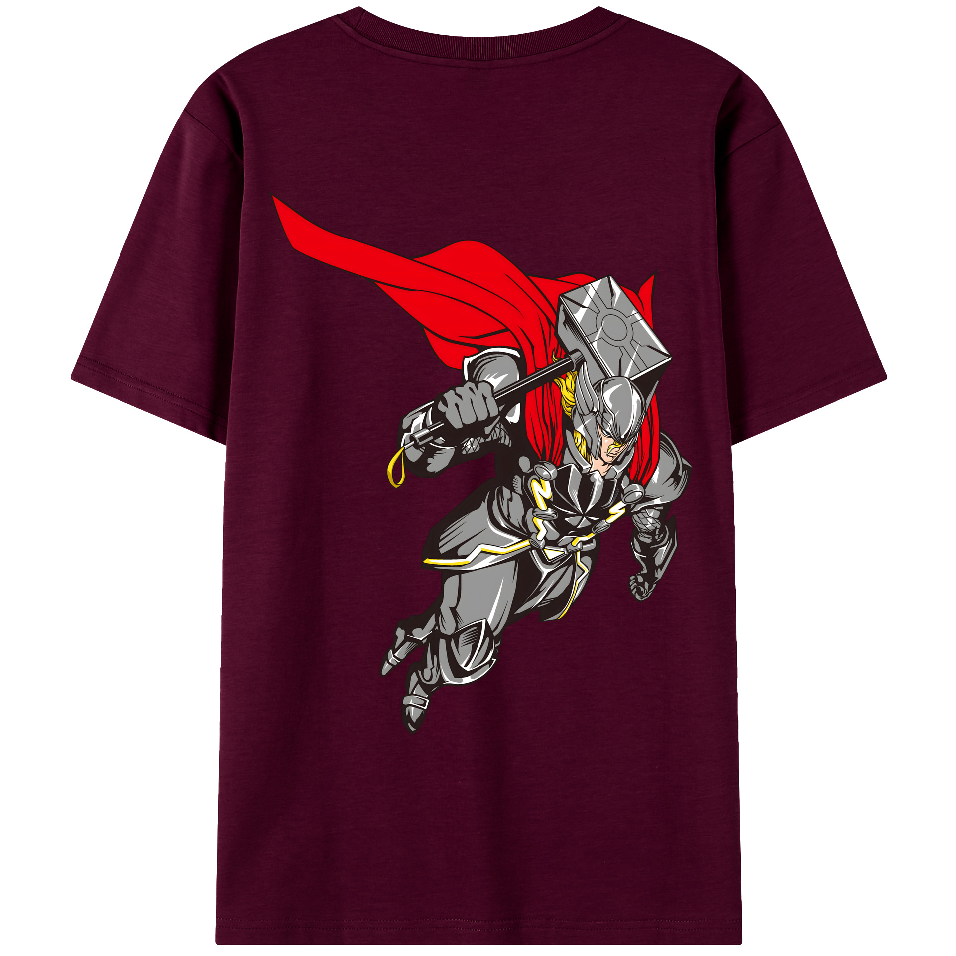 （画像用） アベンジャーズ The Avengers レディース半袖Tシャツ(バックプリント)